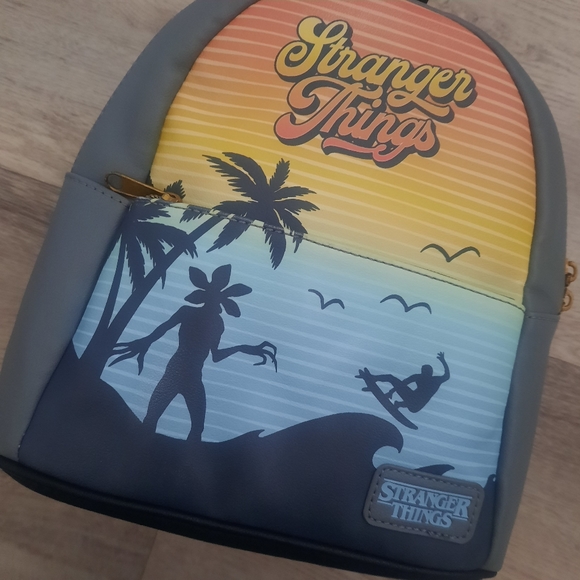 Stranger Things Mini Backpack - Picture 2 of 9
